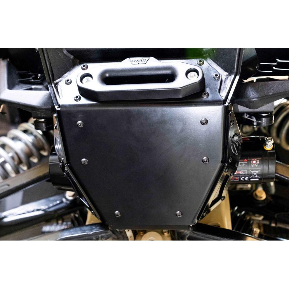 Can Am X3 Volt Front Winch Bumper