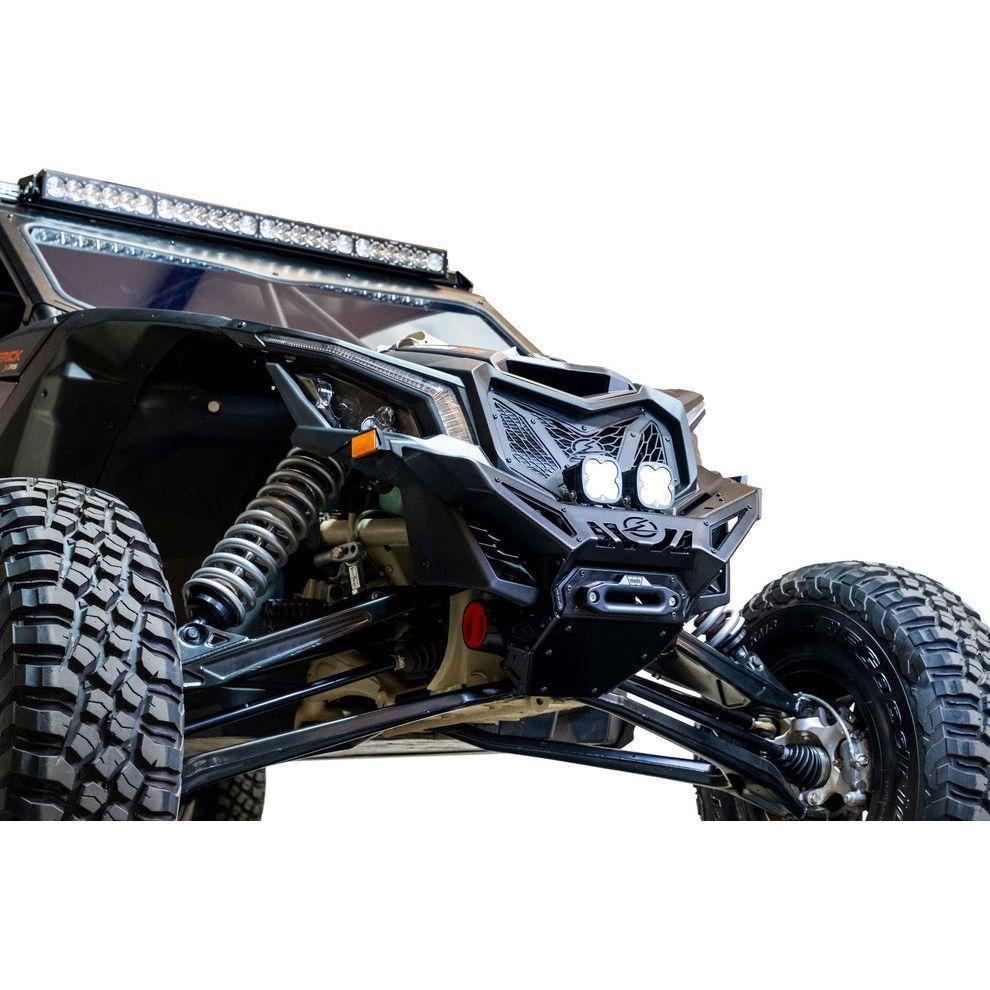 Can Am X3 Volt Front Winch Bumper