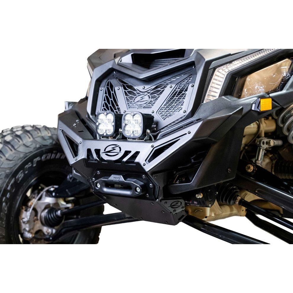 Can Am X3 Volt Front Winch Bumper