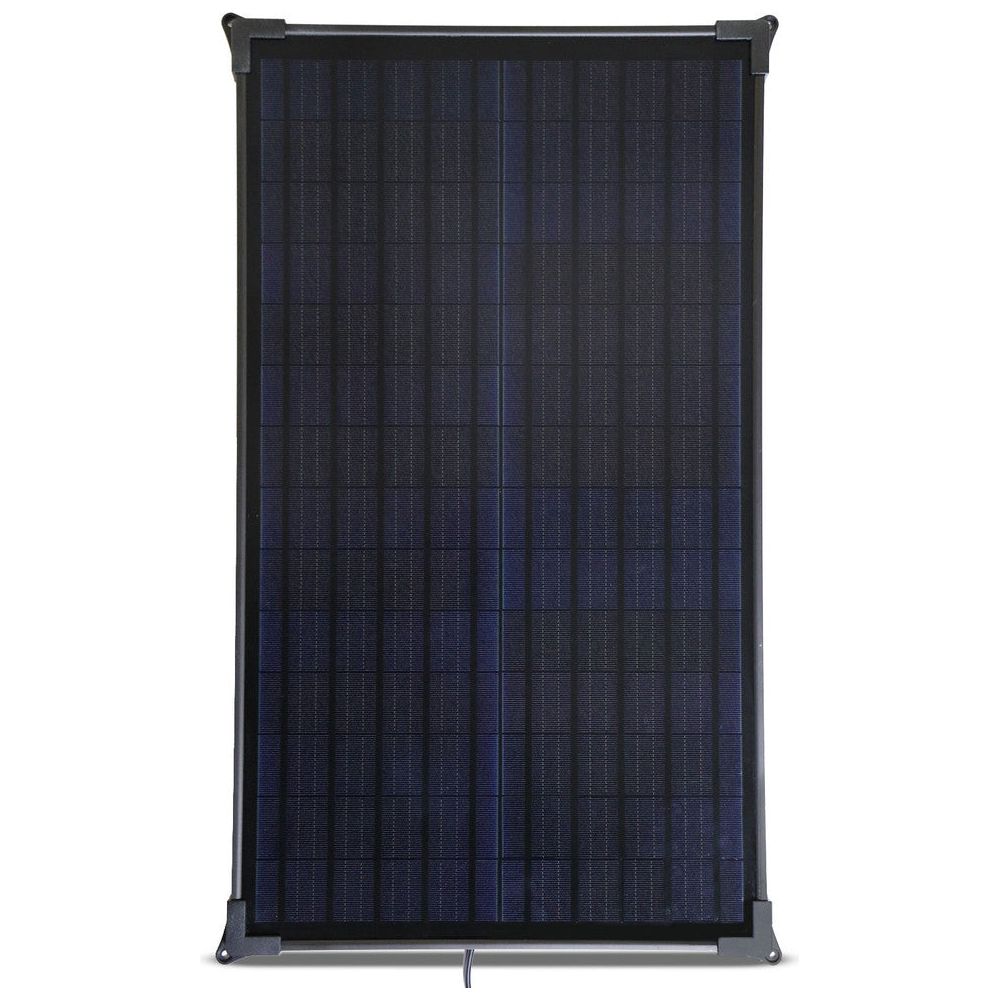 35 Watt Mountable Solar 12V Battery Charger With Solar Controller