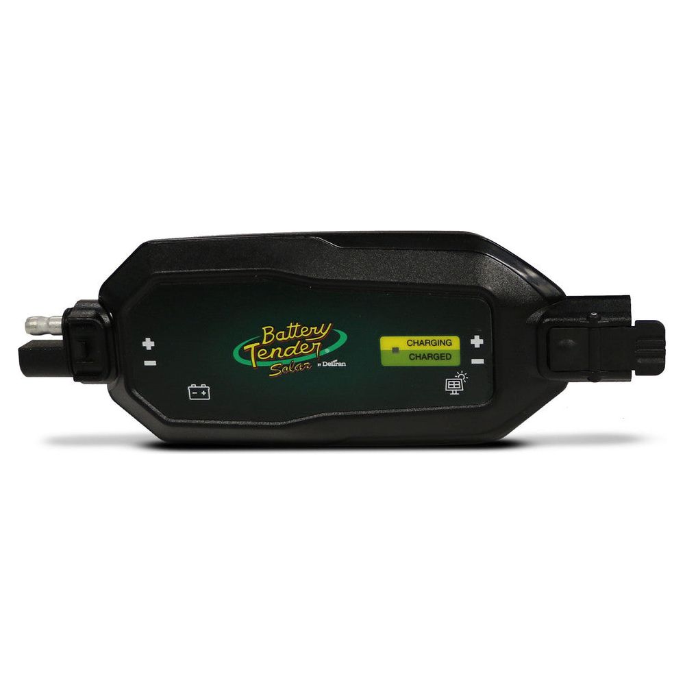 35 Watt Mountable Solar 12V Battery Charger With Solar Controller