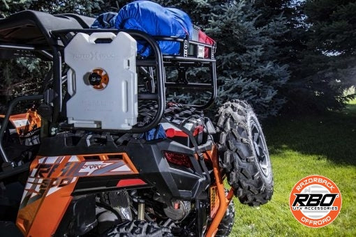 CFMoto® ZFORCE Spare Tire Mount