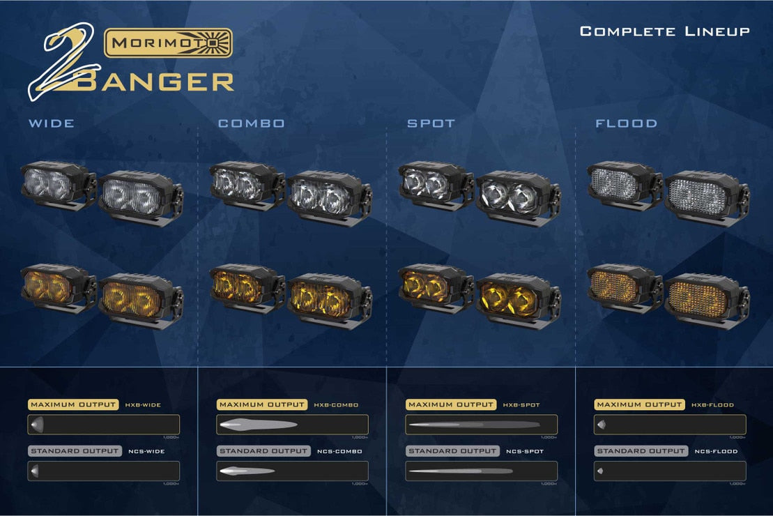 2Banger LED Pods
