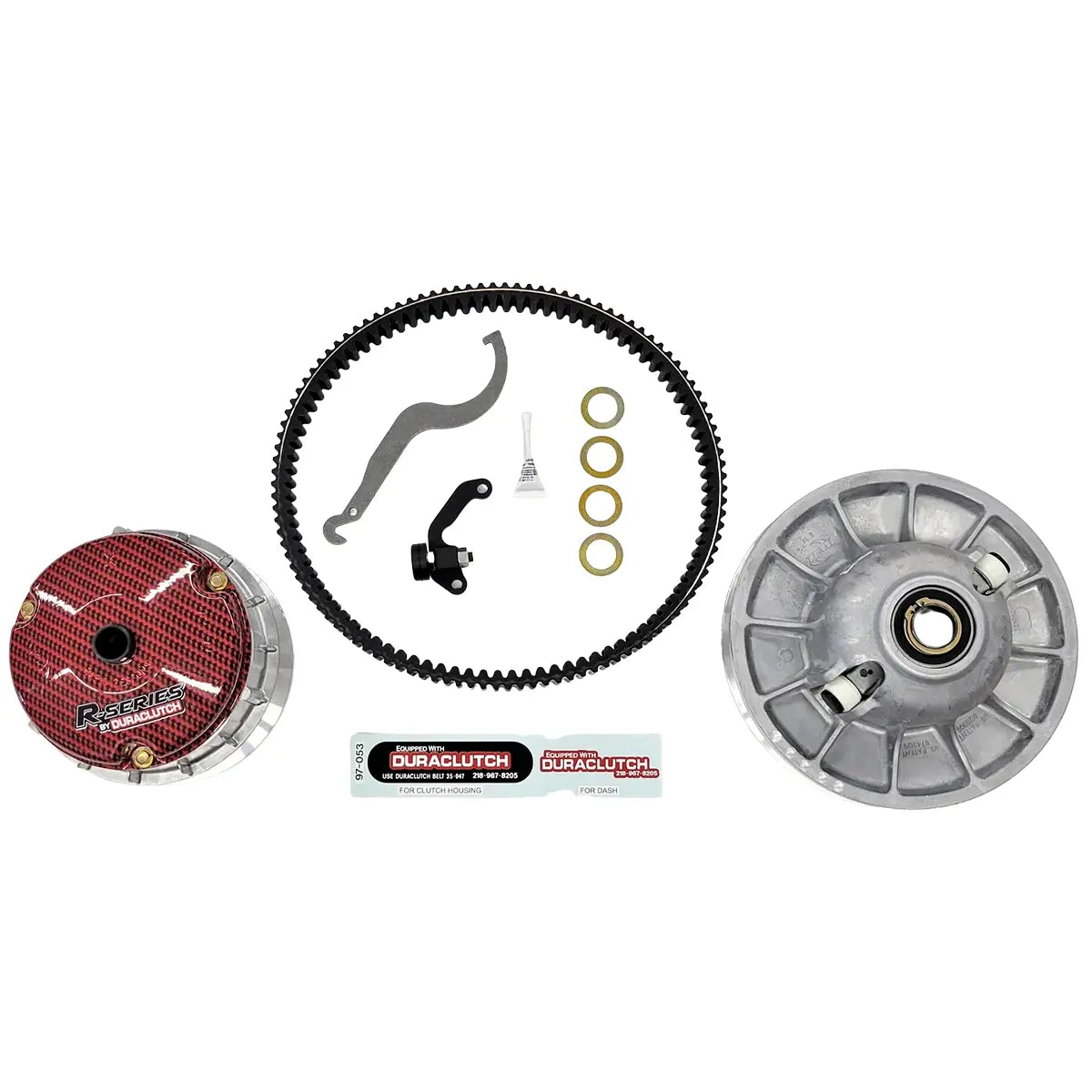 Polaris Ranger 700 / 800 6x6 R-Series Clutch Kit