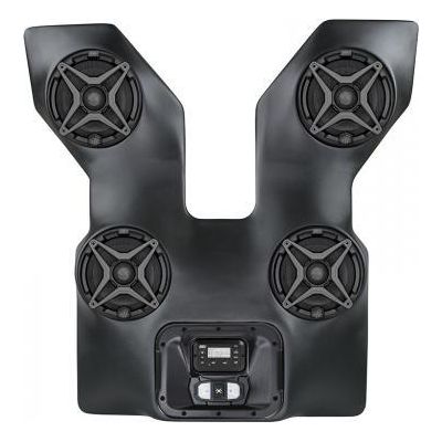 Arctic Cat Wildcat Trail / Sport 4 Speaker Bluetooth Overhead Weather Proof Audio System