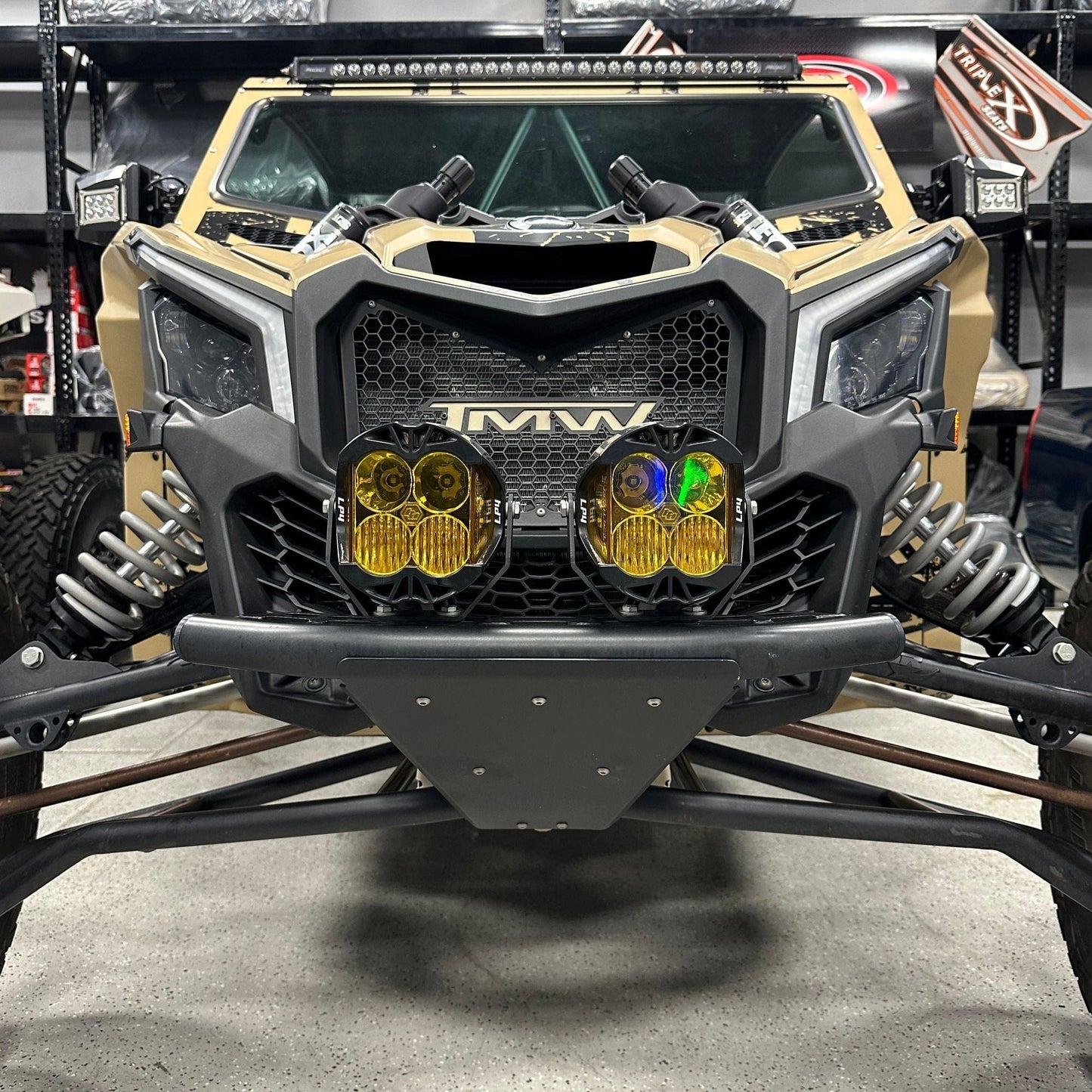 Can Am X3 Prerunner Front Bumper