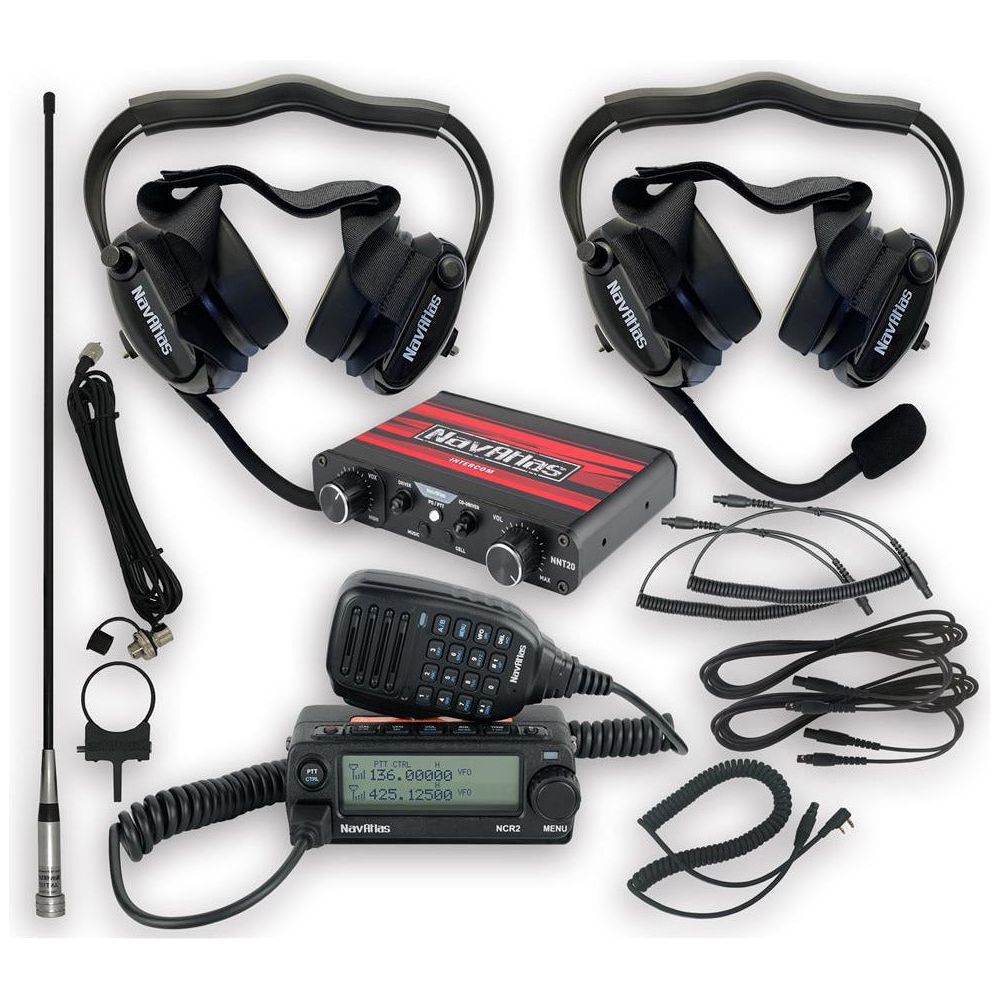 2 Person NNT20 Intercom and Radio Package