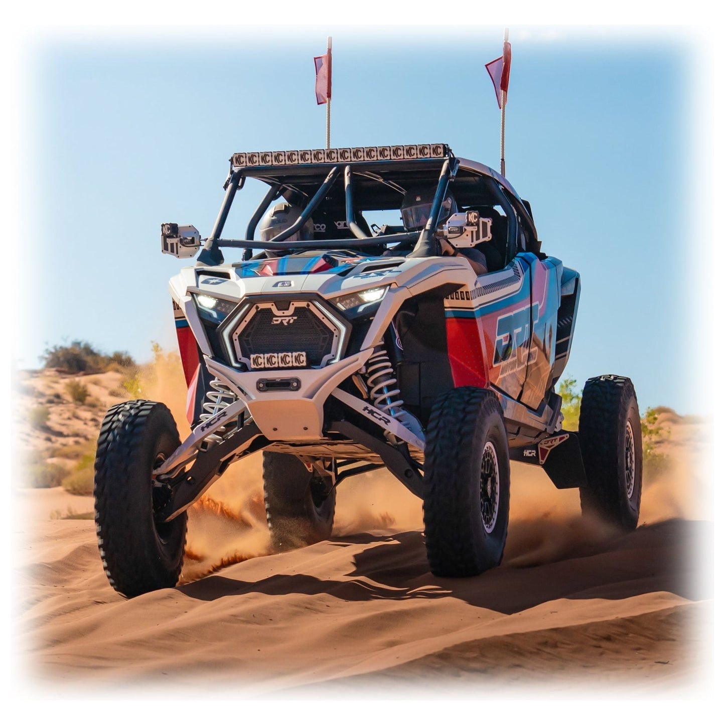 Polaris RZR Pro / Turbo R V2 Front Winch Bumper