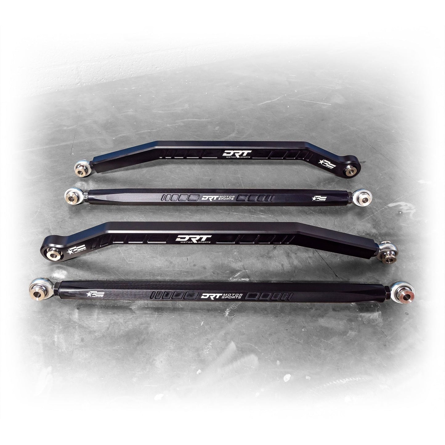 Polaris RZR Pro XP Billet Aluminum High Clearance Radius Rod Set