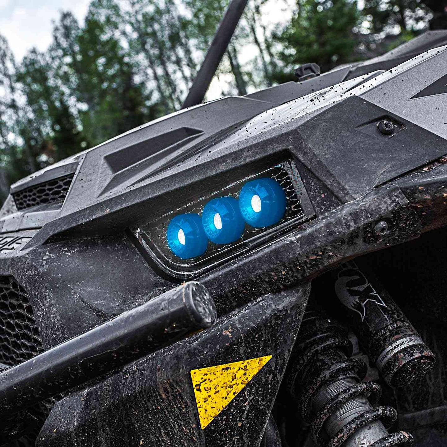 Polaris Trailblazer LED Adjustable Headlight Bezel