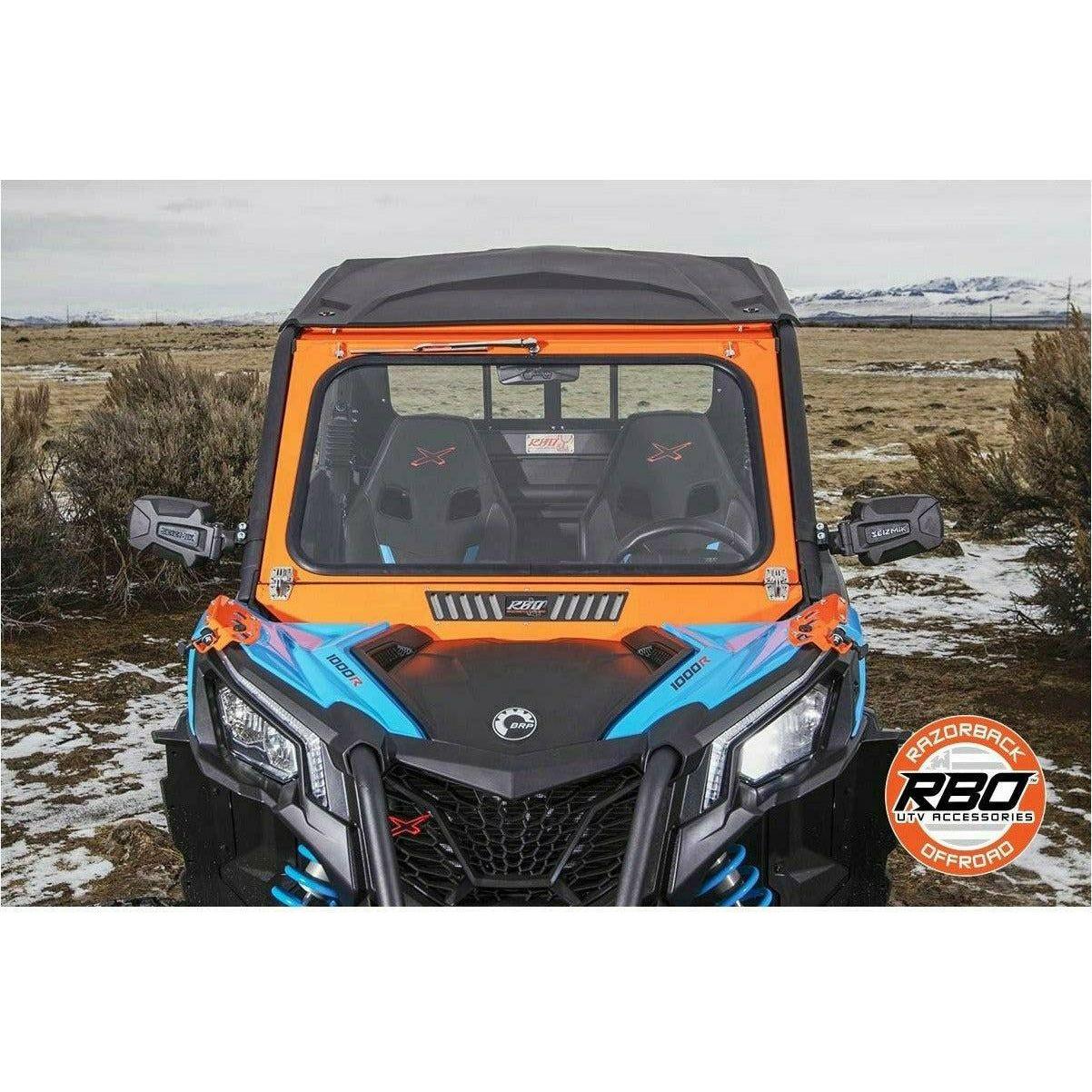 Can Am Maverick Trail / Sport Folding Front Windshield