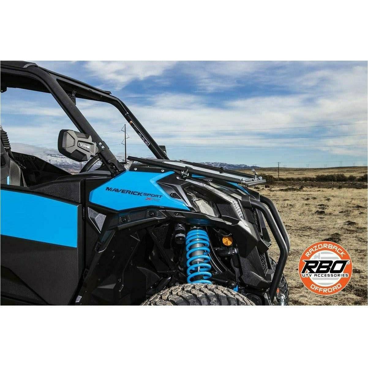 Can Am Maverick Trail / Sport Folding Front Windshield