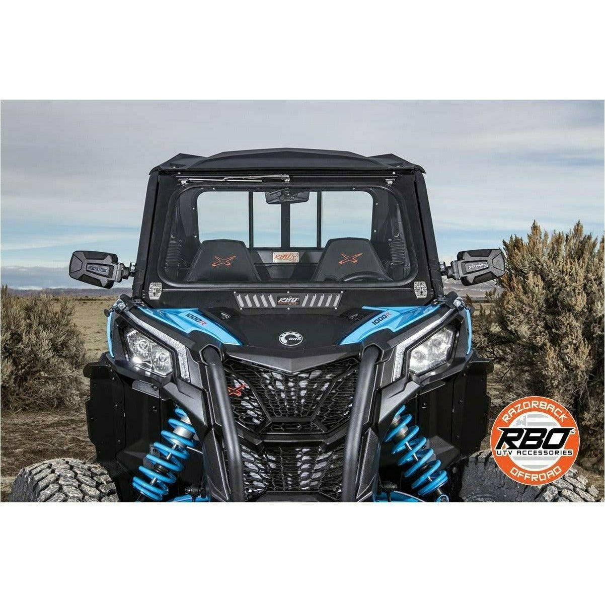 Can Am Maverick Trail / Sport Folding Front Windshield