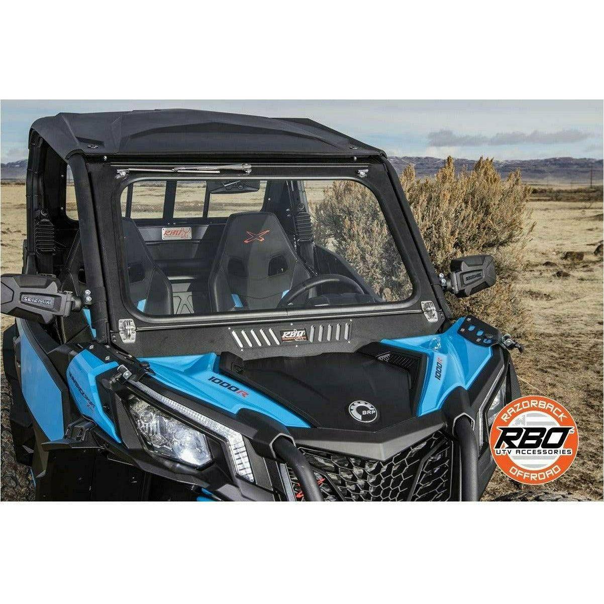 Can Am Maverick Trail / Sport Folding Front Windshield