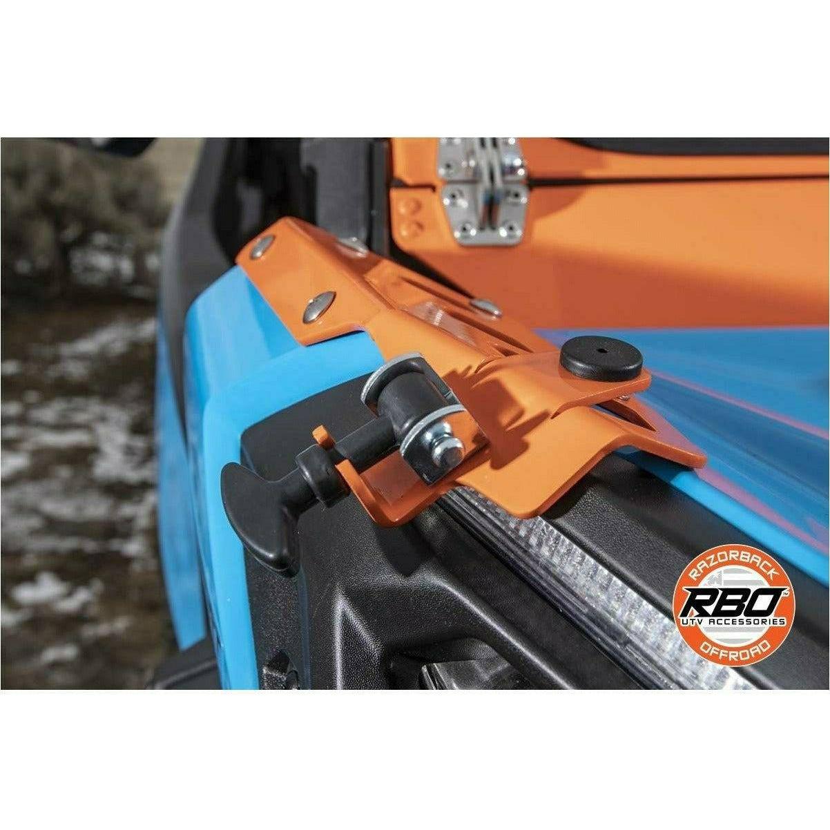 Can Am Maverick Trail / Sport Folding Front Windshield