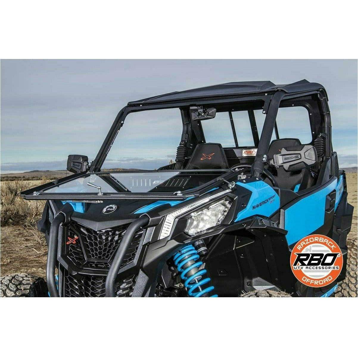 Can Am Maverick Trail / Sport Folding Front Windshield