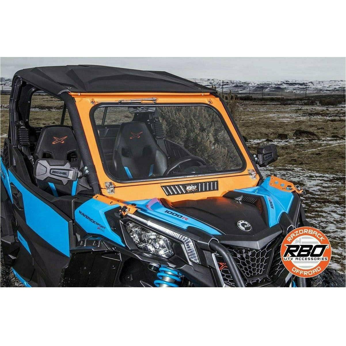 Can Am Maverick Trail / Sport Folding Front Windshield