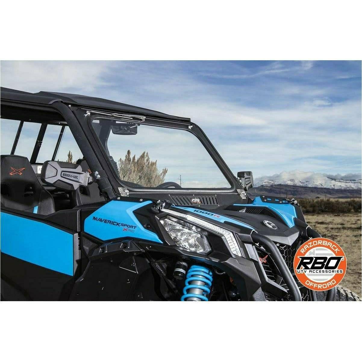 Can Am Maverick Trail / Sport Folding Front Windshield