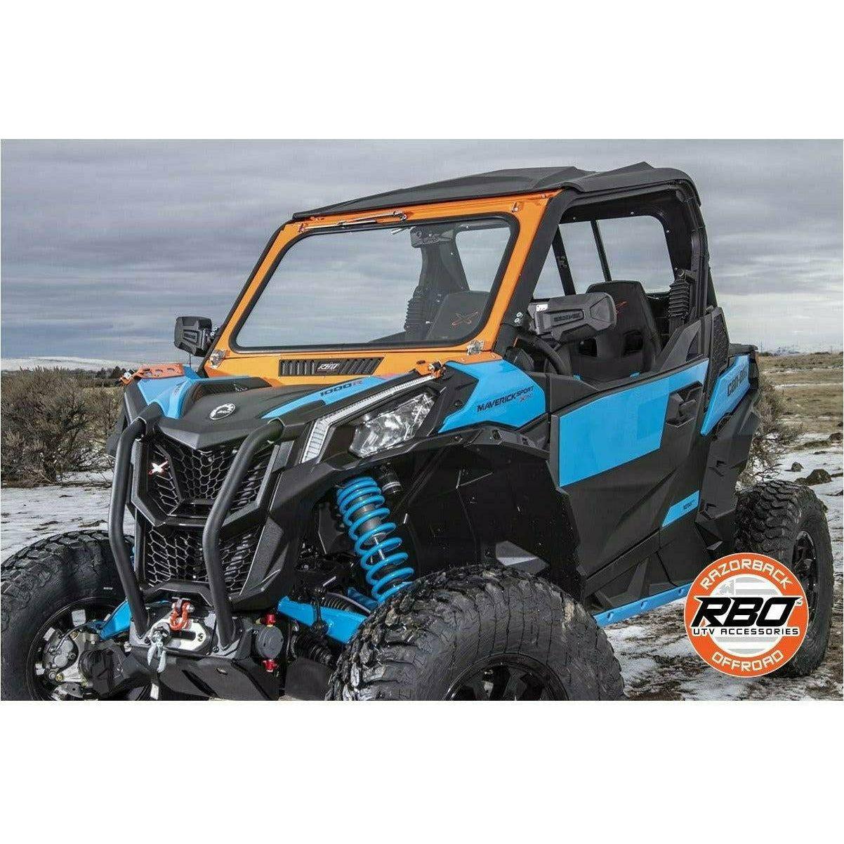 Can Am Maverick Trail / Sport Folding Front Windshield