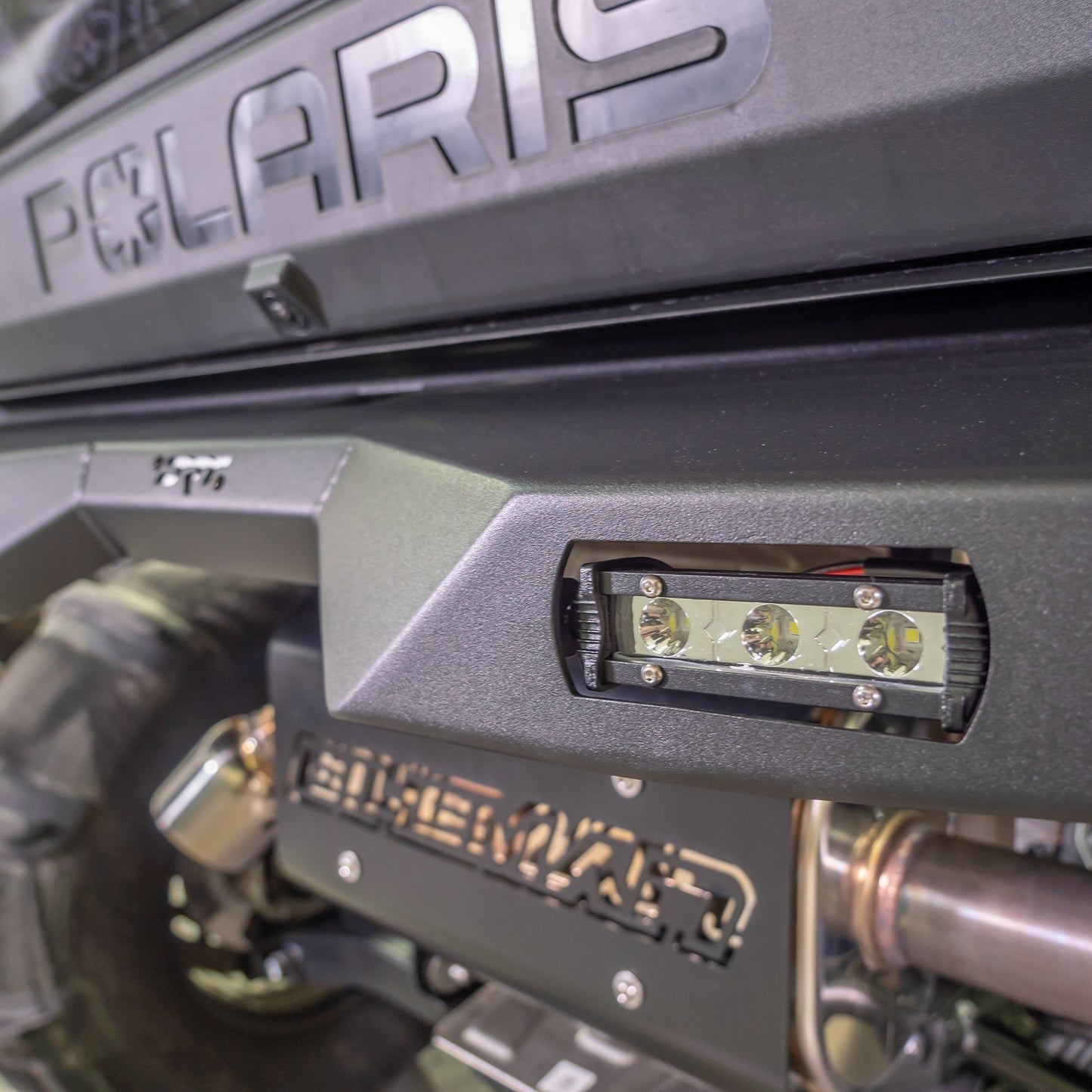 Polaris Xpedition Rear Bumper