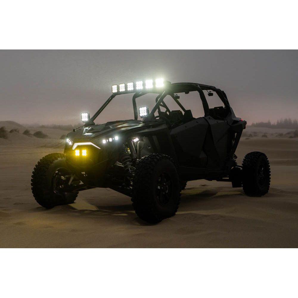 Stage Series Universal Rock Light SXS Installer Kit (4-Pack)