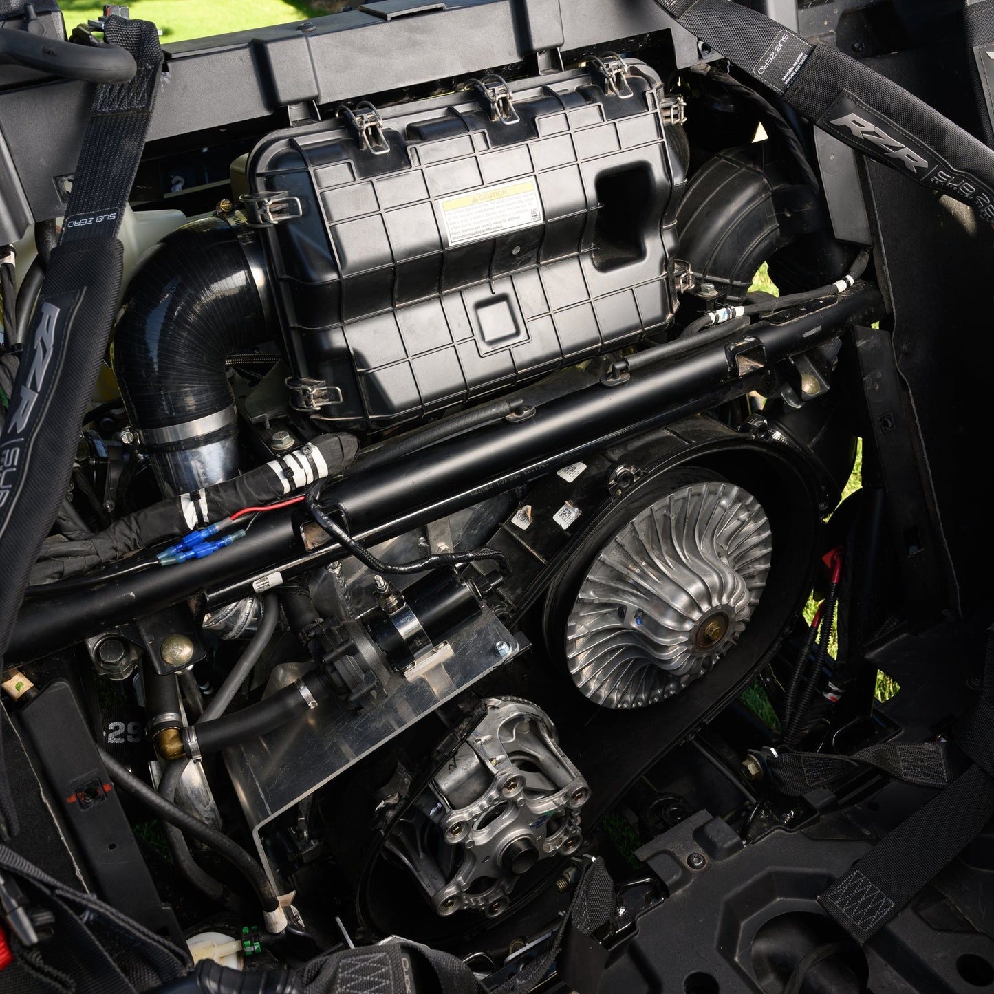 Polaris RZR Pro R 2.0L Turbo System