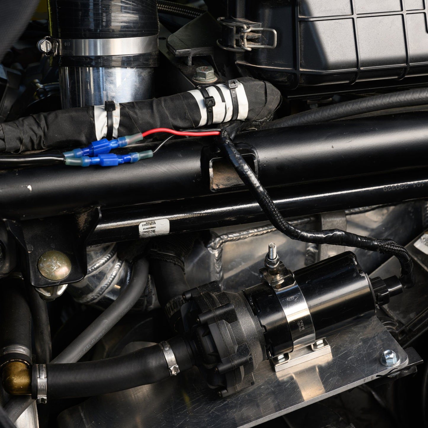 Polaris RZR Pro R 2.0L Turbo System