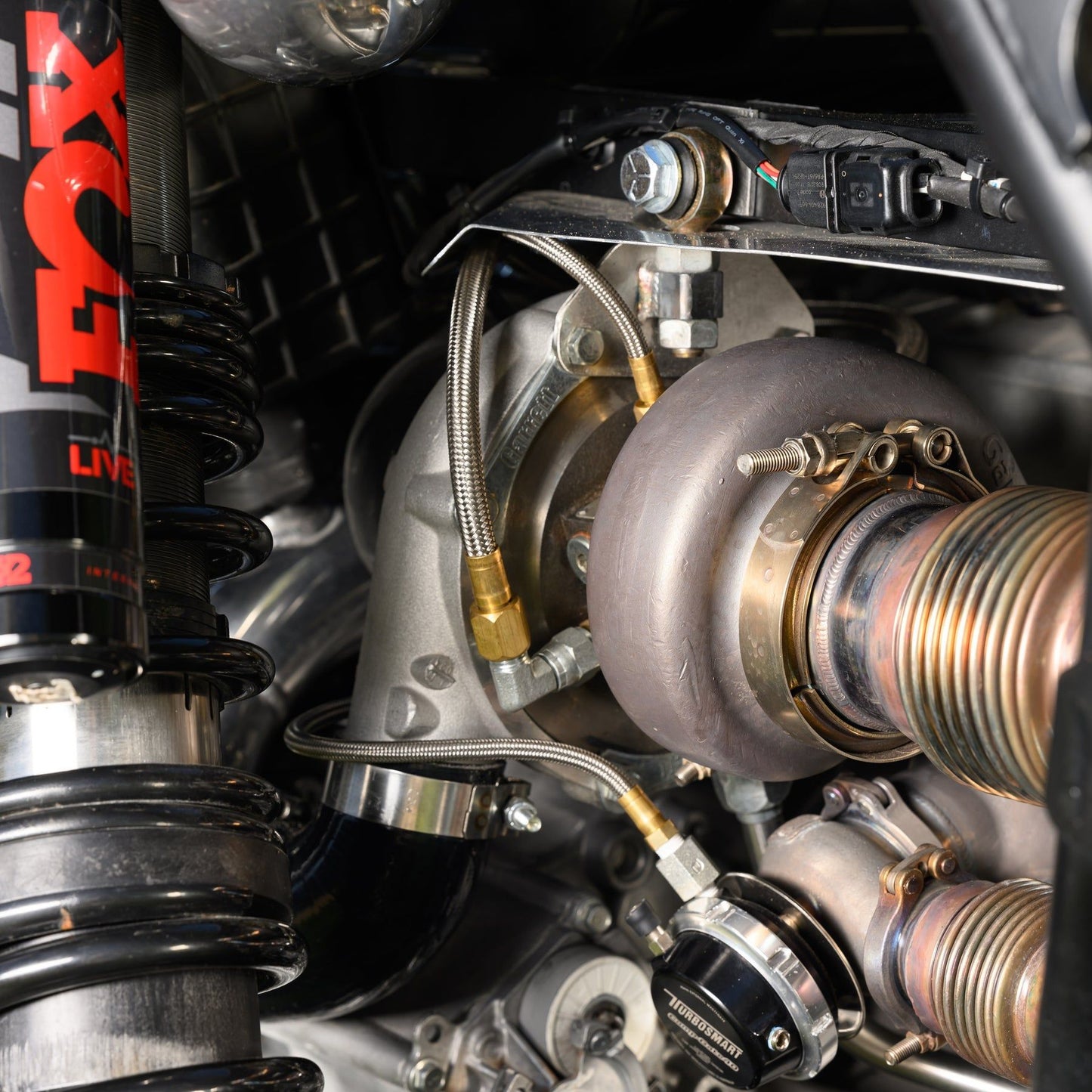 Polaris RZR Pro R 2.0L Turbo System