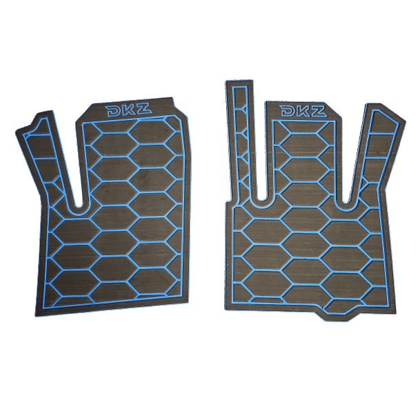 2-Seater Floor Mats (Super Premium Design)
