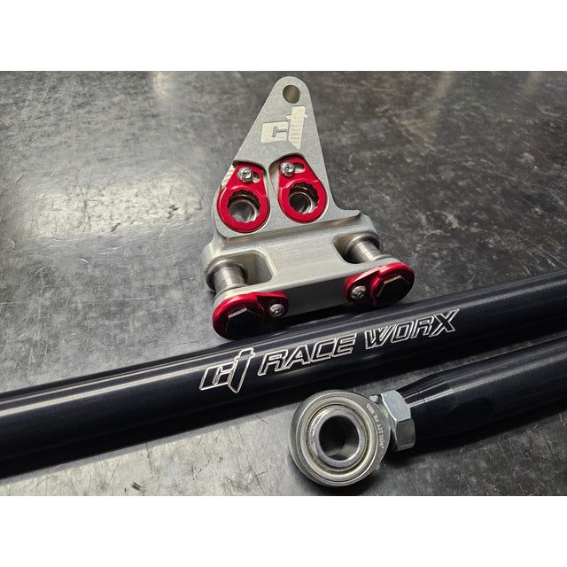 Can Am Maverick R Pro Tie Rods with Stabilizer Mount