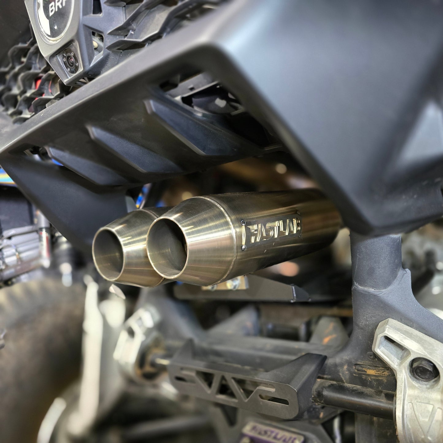 MARAUDER Maverick R Slip-on Exhaust by Fastlab
