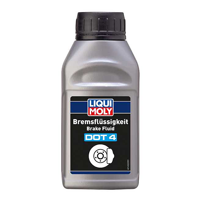 Brake Fluid DOT 4 (250ml)