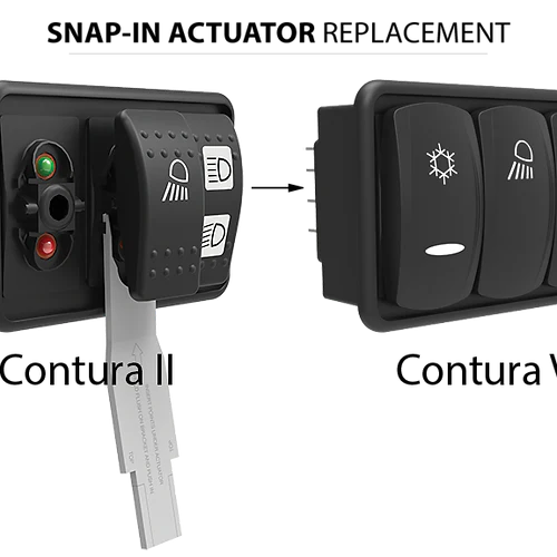Accessory Power Controller (6 Rocker Switch)