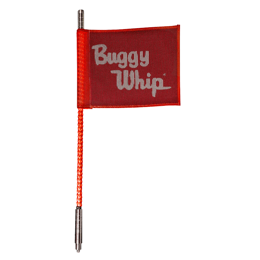 2' LED Whip with Flag