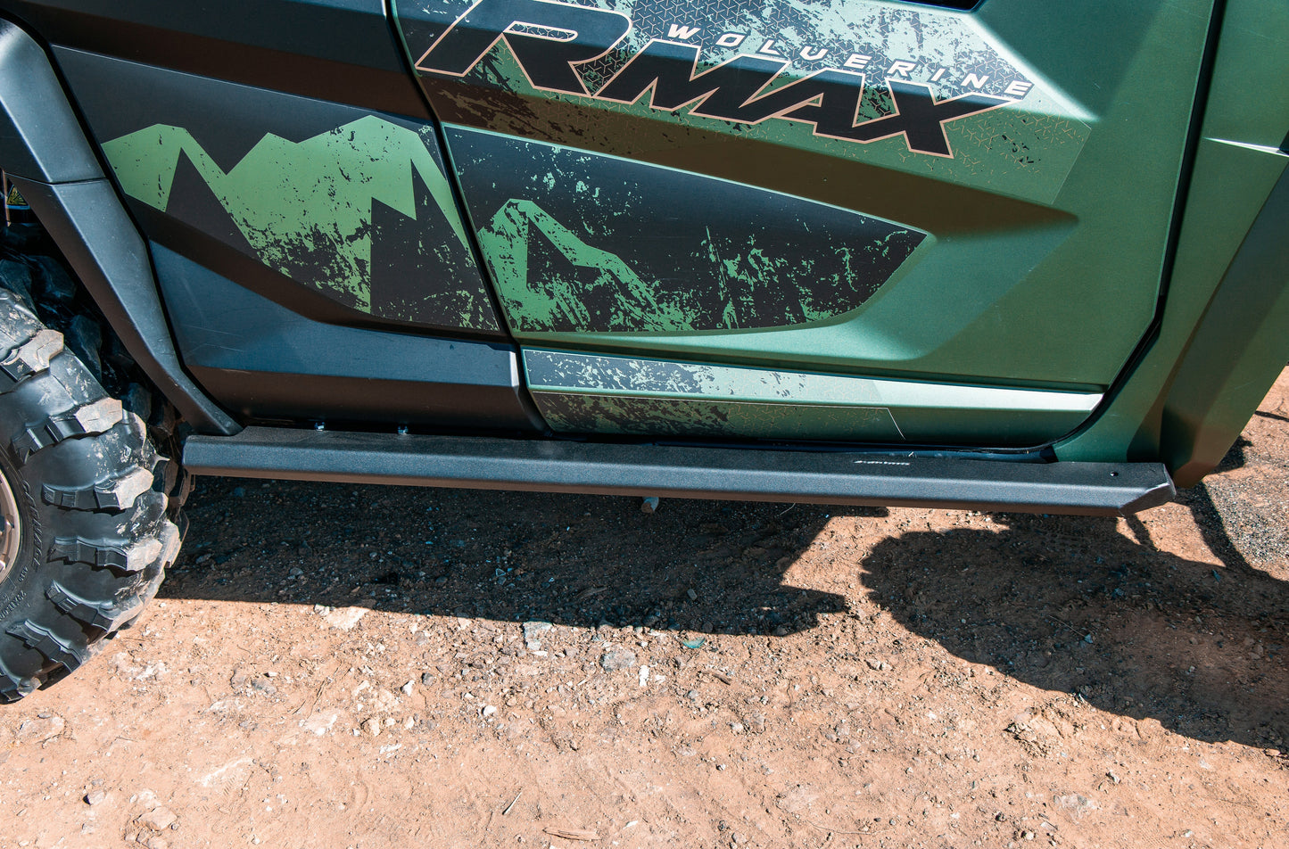 Yamaha RMAX 4 Seater Rock Sliders