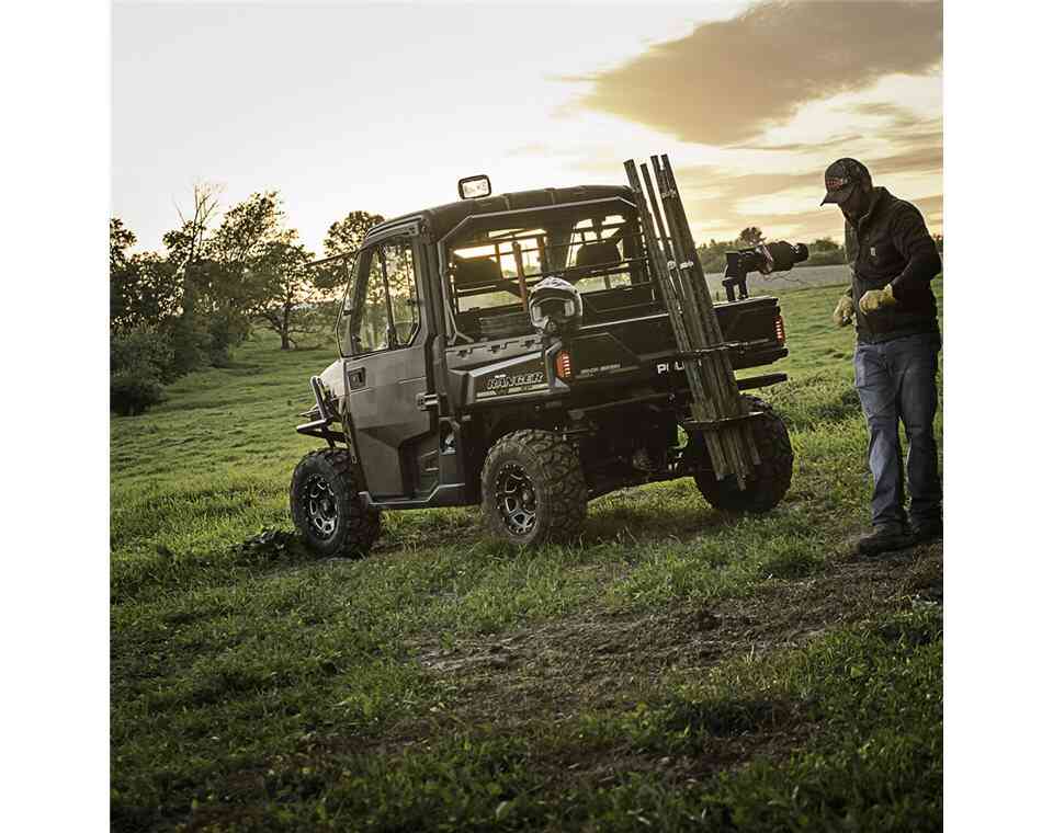 Polaris Ranger T-Post Hauler
