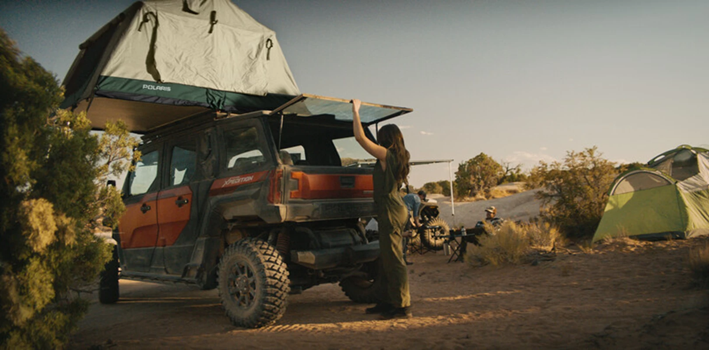 Polaris Xpedition Rooftop Tent