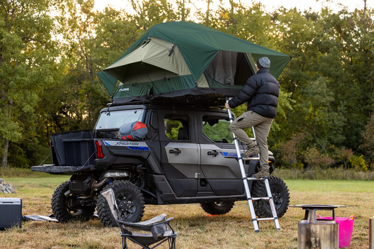 Polaris Xpedition Rooftop Tent