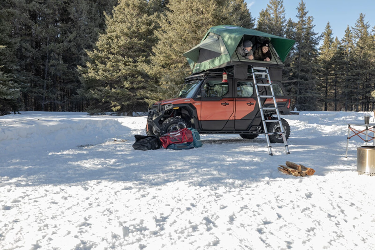 Polaris Xpedition Rooftop Tent