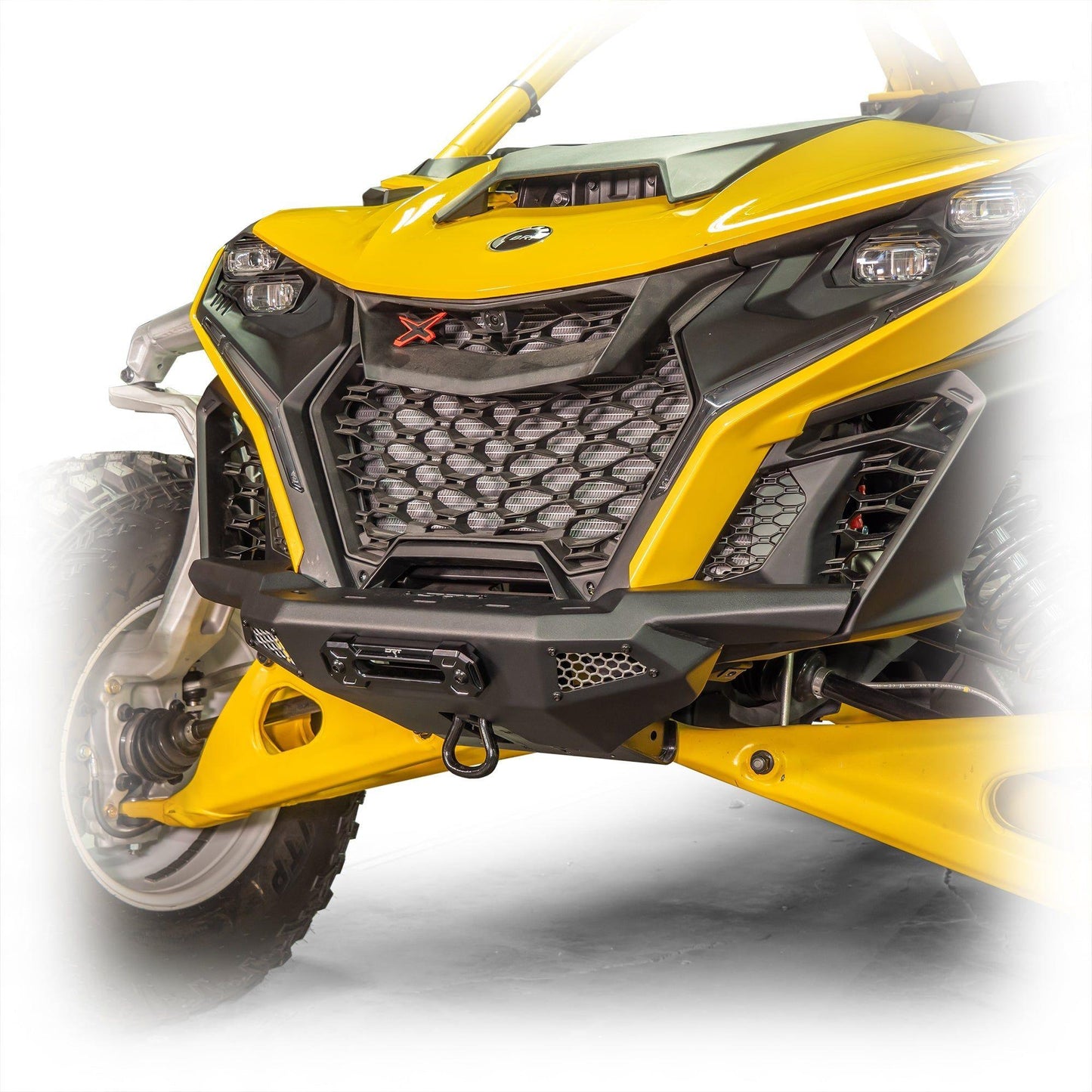Can Am Maverick R Front Winch Bumper