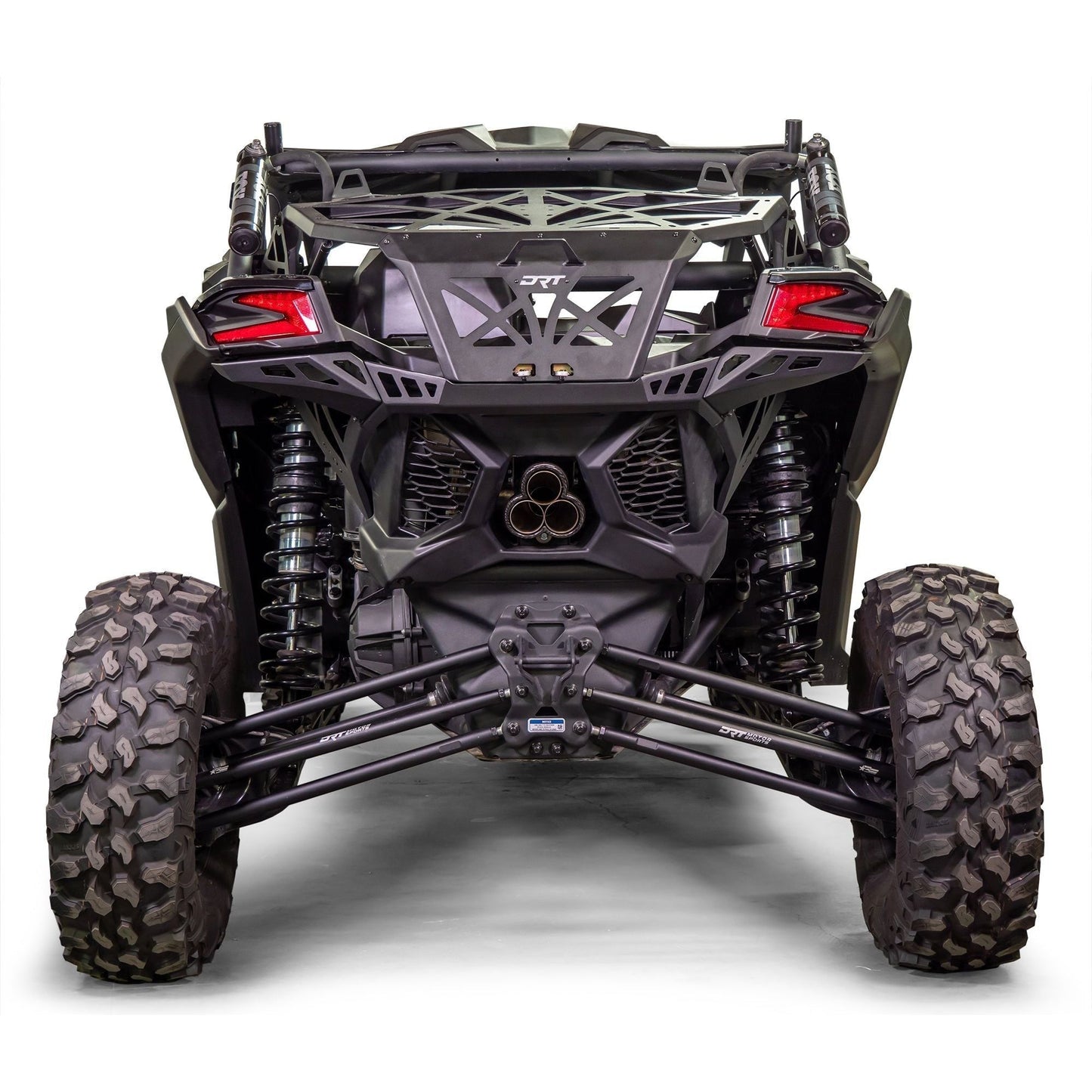 Can Am X3 Tire Carrier / Rear Bumper System