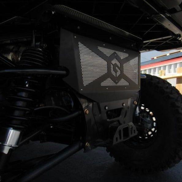 Can Am Defender Rear Fascia