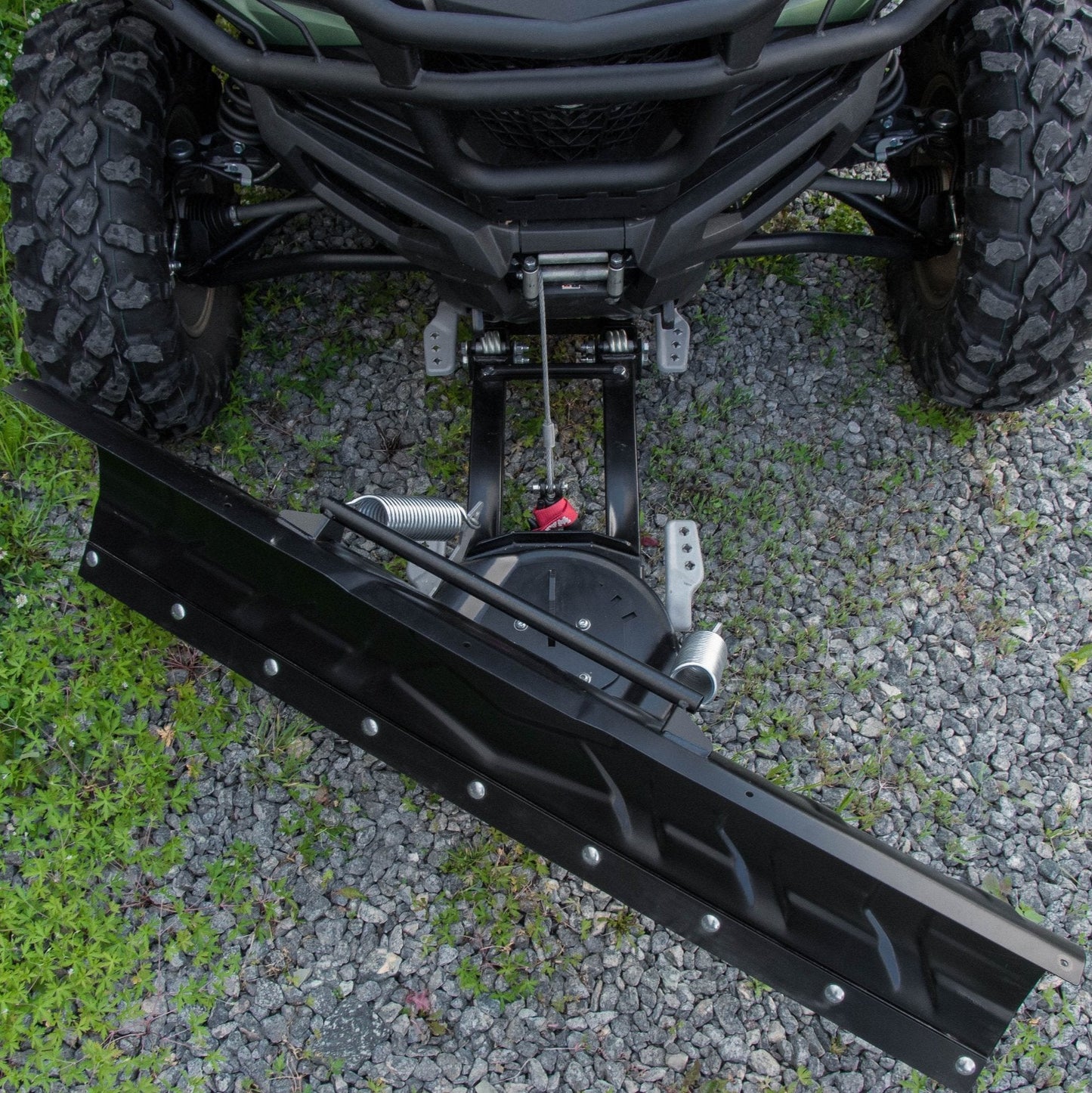 Can Am X3 72" Blade Supreme High Lift Snowplow Kit