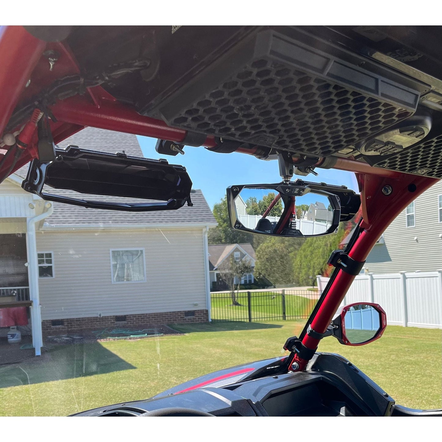 Kawasaki KRX Versa-Vent Polycarbonate Front Windshield