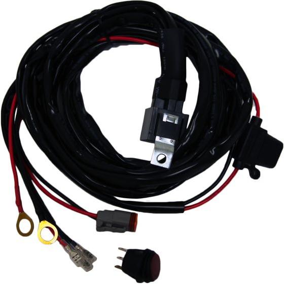 6"-10" SR-Series Light Bar Wiring Harness
