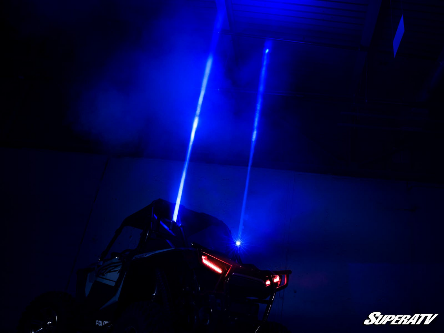 Alien LED Laser Whip Lights