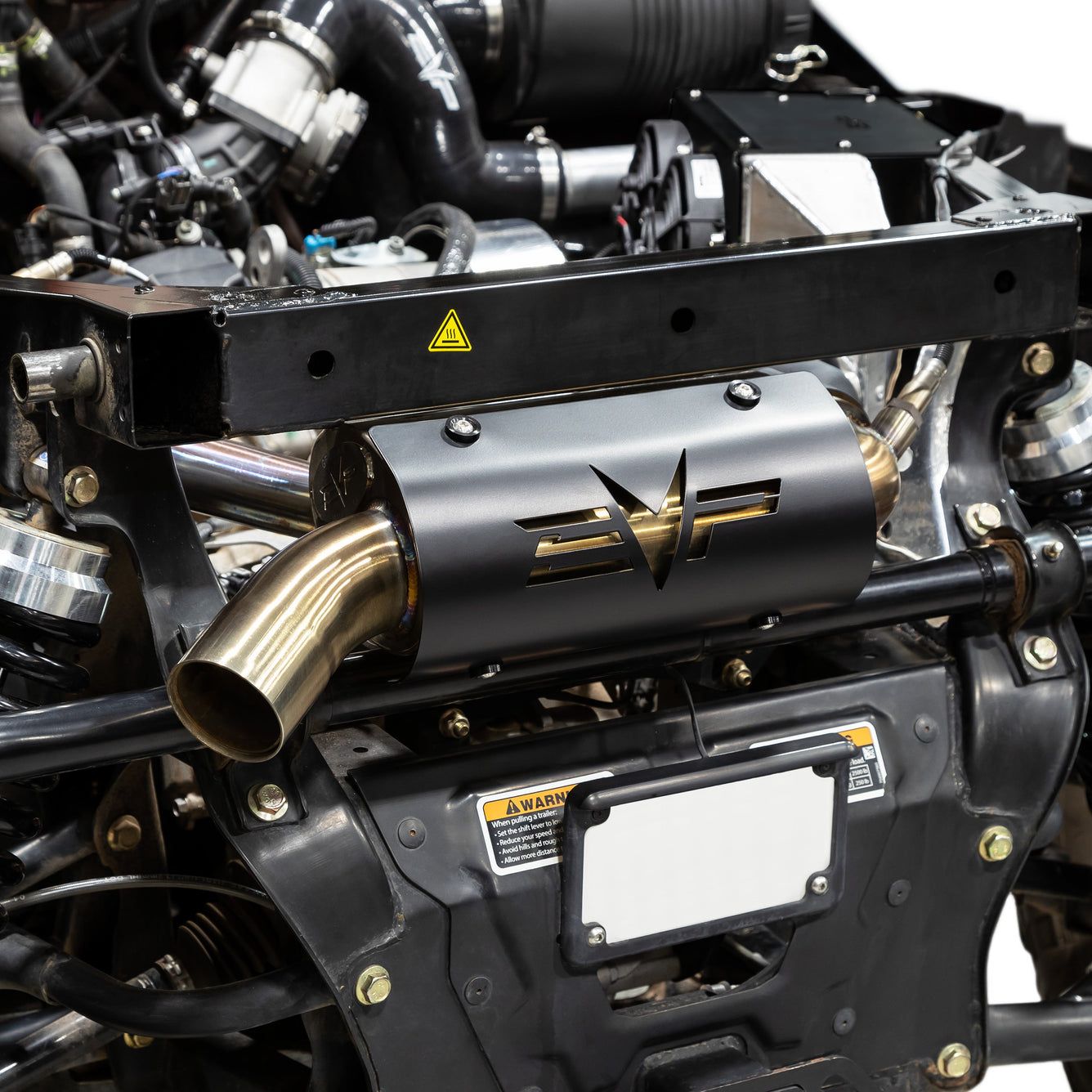 Can Am Defender HD10 (2020+) DT-130 & DT-195 Turbo Systems