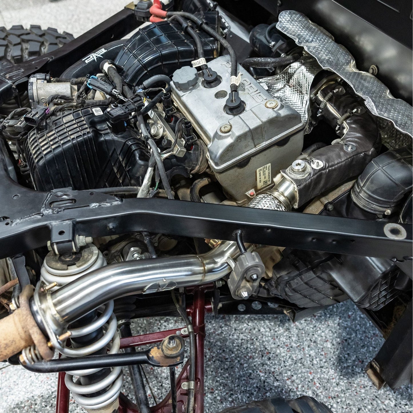 Polaris Ranger XP 1000 RT-125 Turbo System