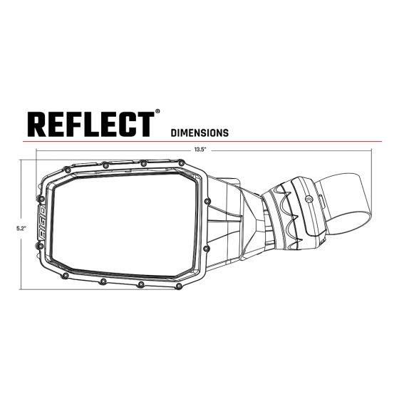 Reflect Side Mirrors (Pair)
