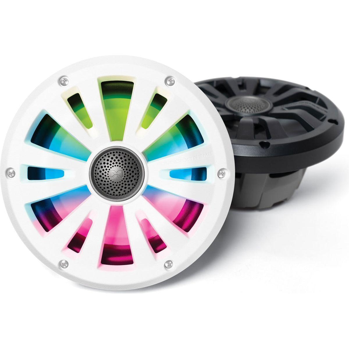 Marine Grade LEDCast Wired 6.5" Speakers (Pair)